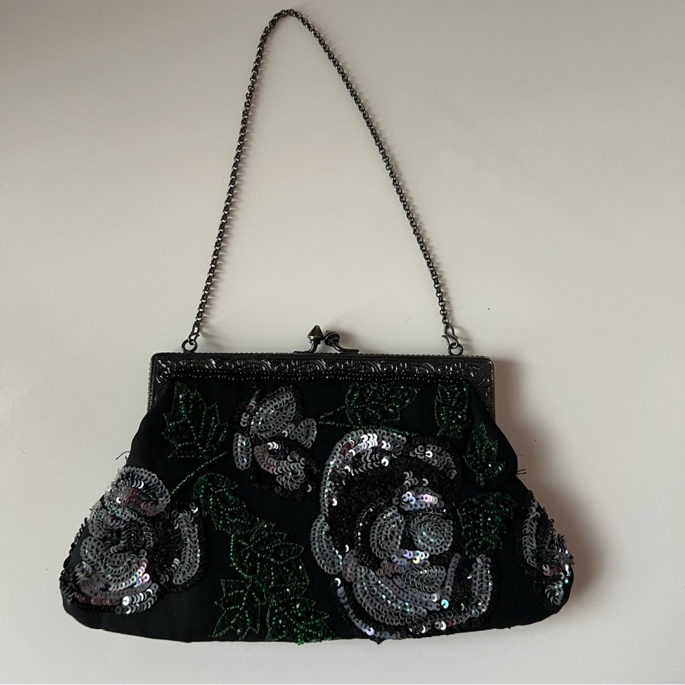 BCBG vintage beaded purse